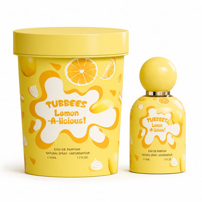 Lemon A Licious Tubbees – 50ml