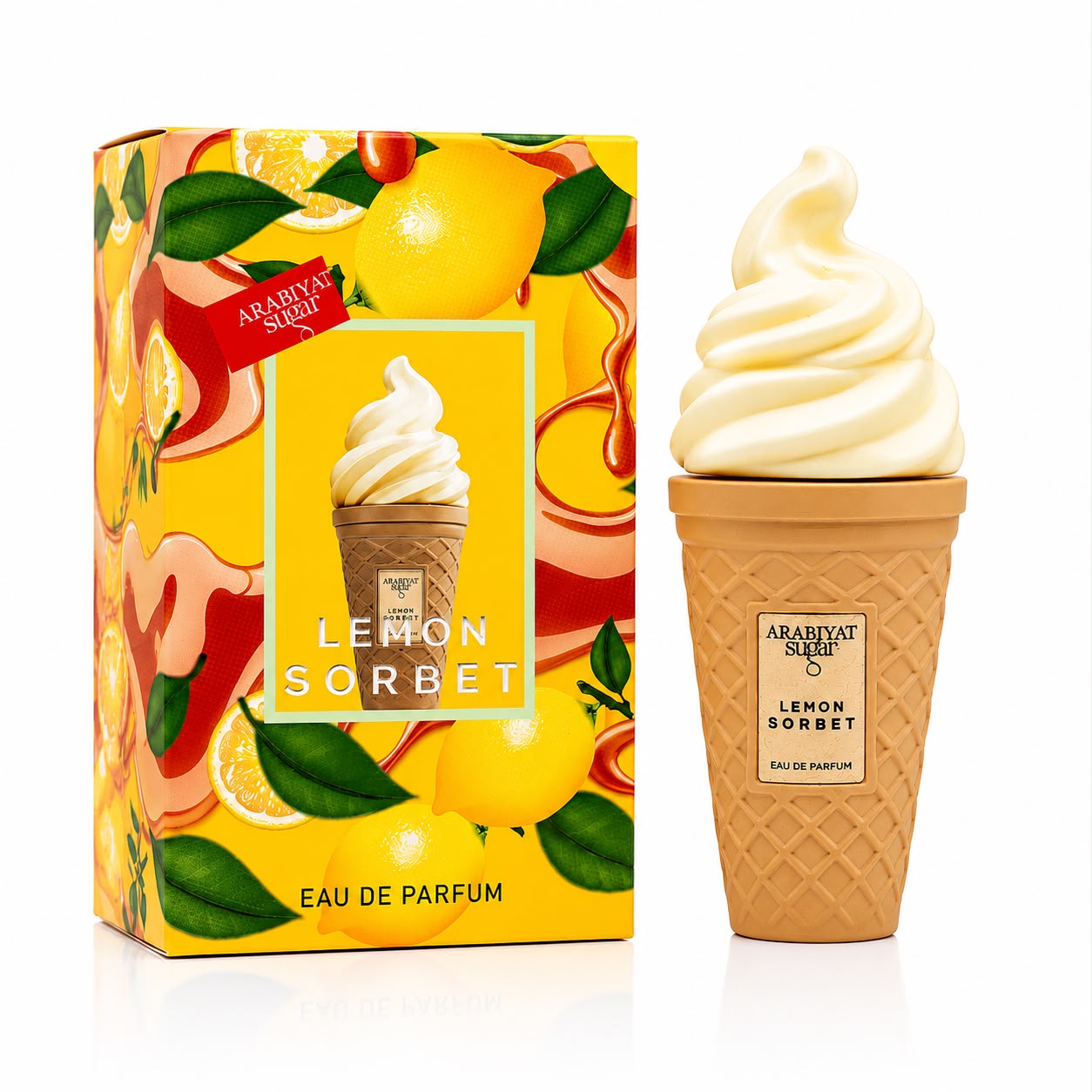 Lemon Sorbet Arabiyat Sugar – 100ml Eau De Parfum