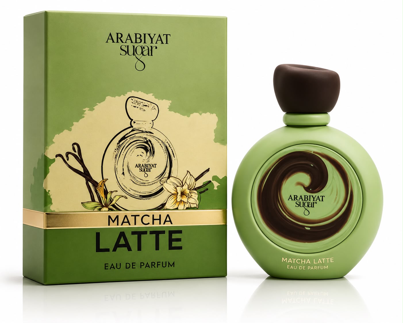 Matcha Latte Arabiyat Sugar – 100ml Eau De Parfum