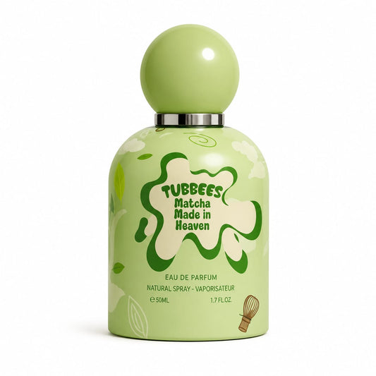 Matcha Made In Heaven Tubbees – 50ml