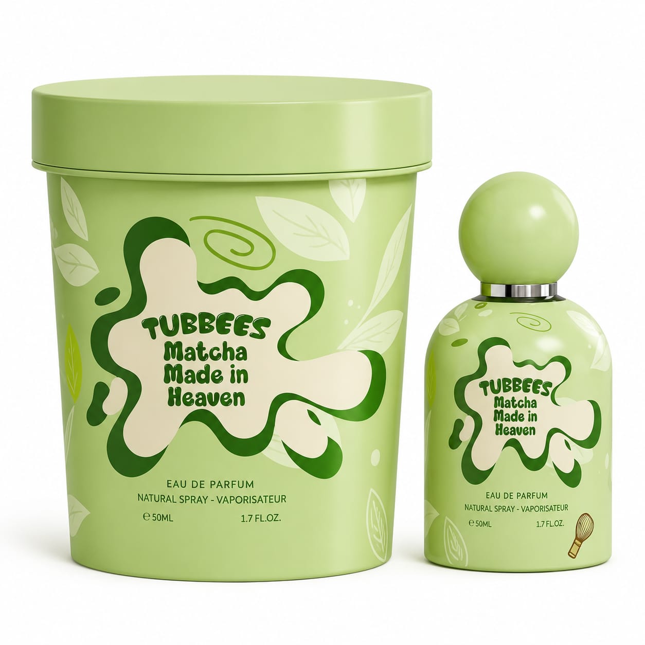 Matcha Made In Heaven Tubbees – 50ml