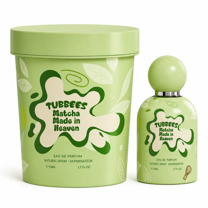 Matcha Made In Heaven Tubbees – 50ml