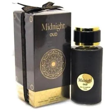Midnight Oud - 100ml Eau De Parfum - Dapper Industries SA