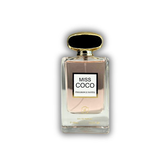 Miss Coco Fragrance Notes  - 100ml Eau De Parfum