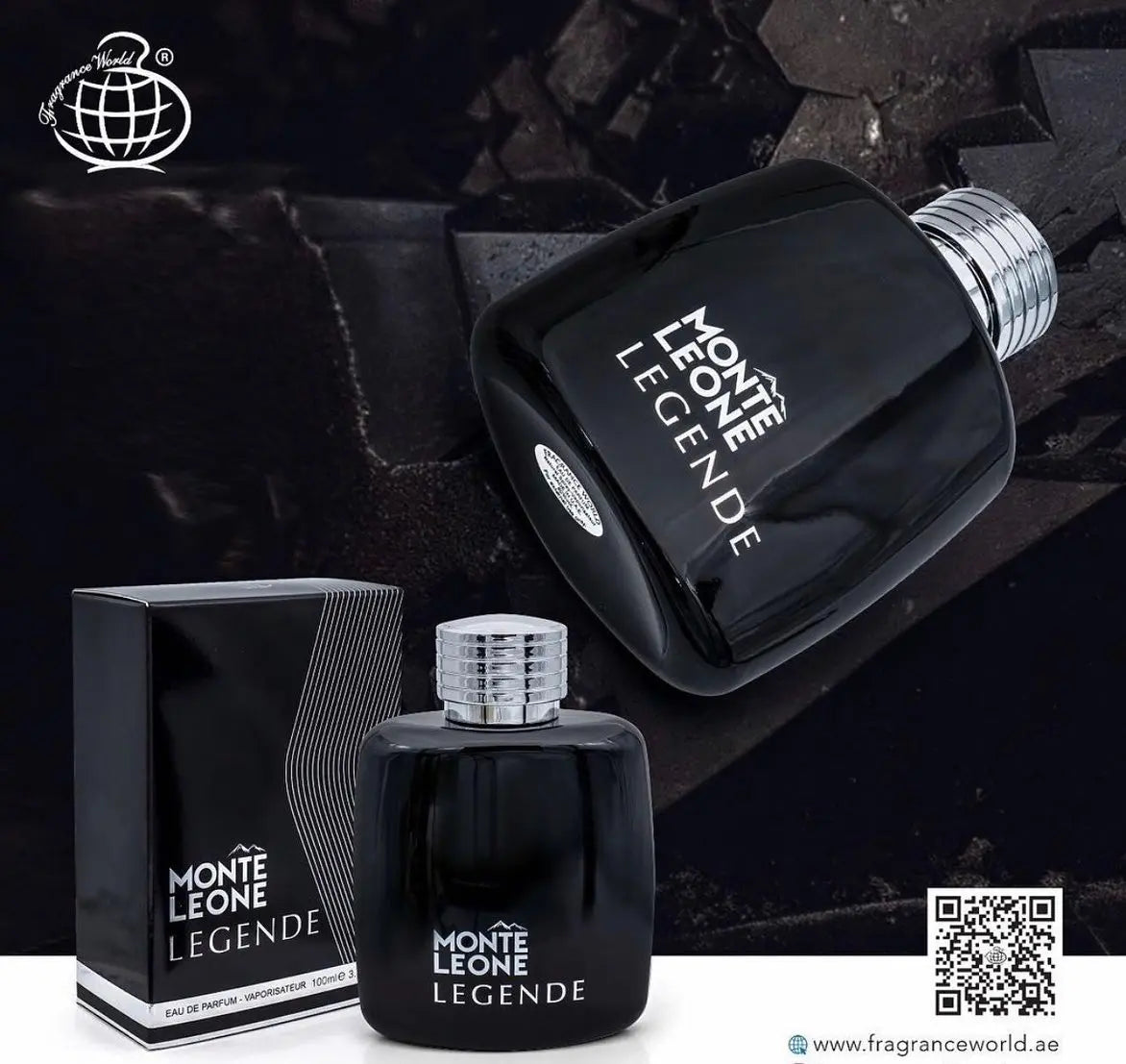 Monte Leone Legende - 100ml Eau De Parfum - Dapper Industries SA