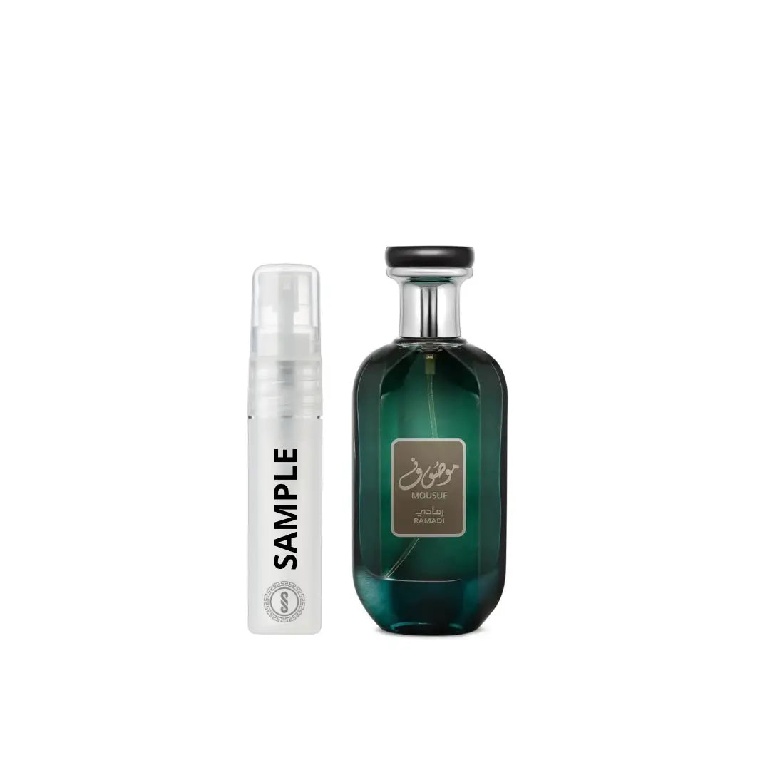 Mousuf Green - 5ml Sample Eau Da Parfum - Dapper Industries SA