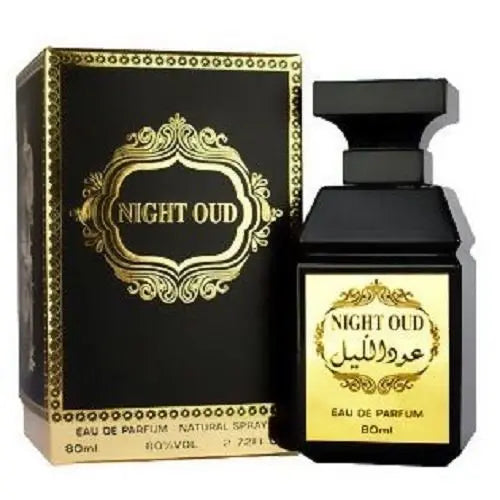 Night Oud -80ml Eau De Parfum - Dapper Industries SA