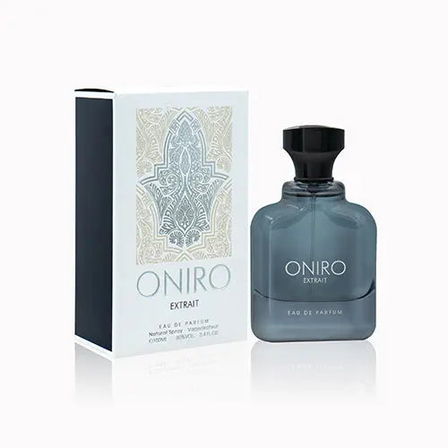 Oniro Extrait De Parfum Fragrance World - 100ml Extrait De Parfum Dubai Perfumes