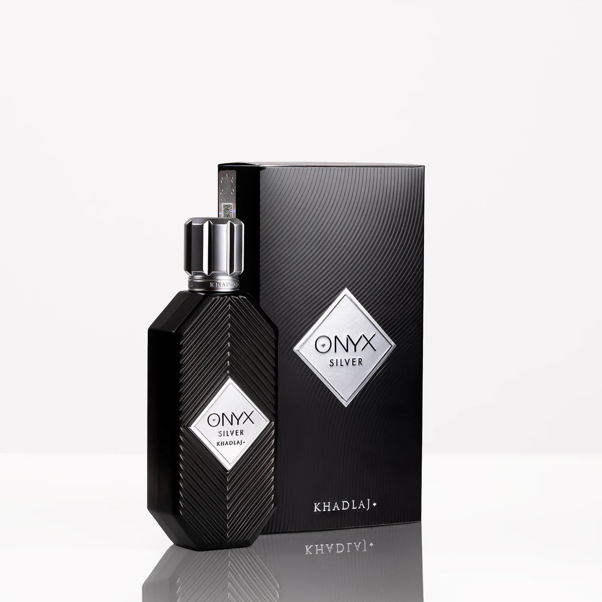 Onyx Silver By Khadlaj –  100ml Eau de Parfum