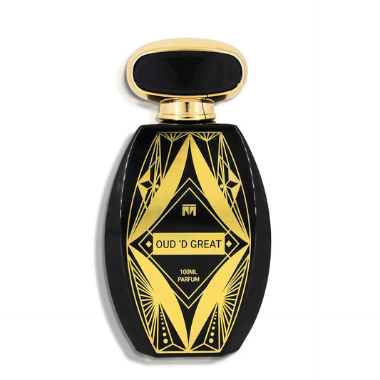 Oud 'D Great - 100ml Parfum - Dapper Industries SA