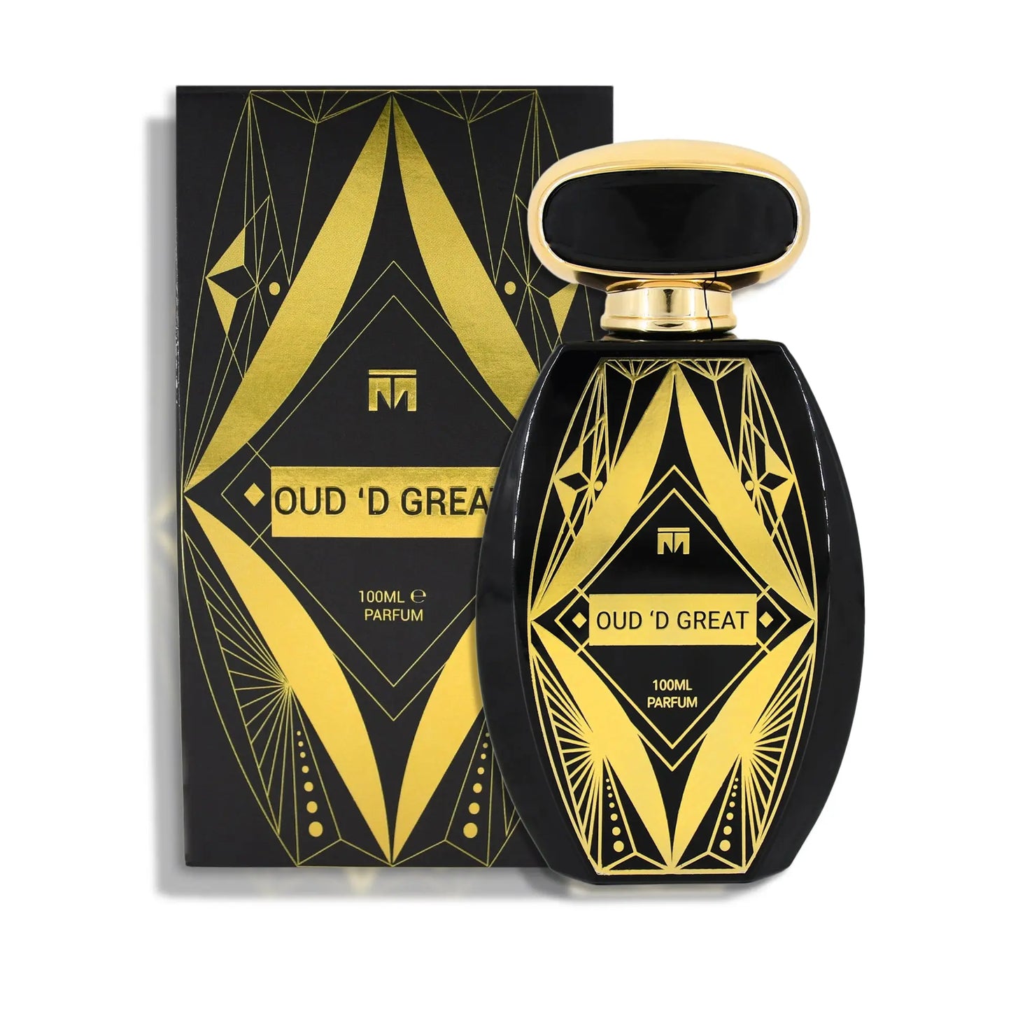 Oud 'D Great - 100ml Parfum - Dapper Industries SA