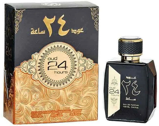 Oud 24 Hours - 100ml Eau De Parfum Dubai Perfumes