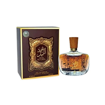Oud Al Layl Arabiyat - 100ml Eau De Parfum Lattafa