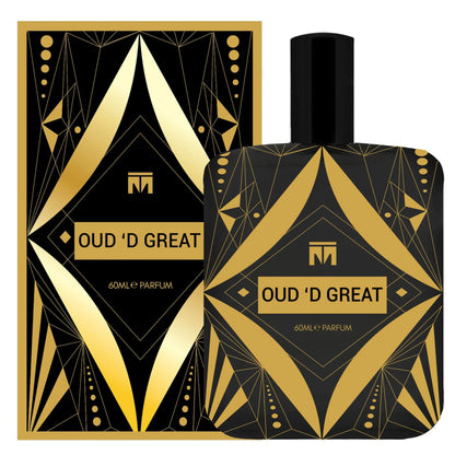 Oud D Great Designer Classic - 60ml Eau De Parfum Toybah