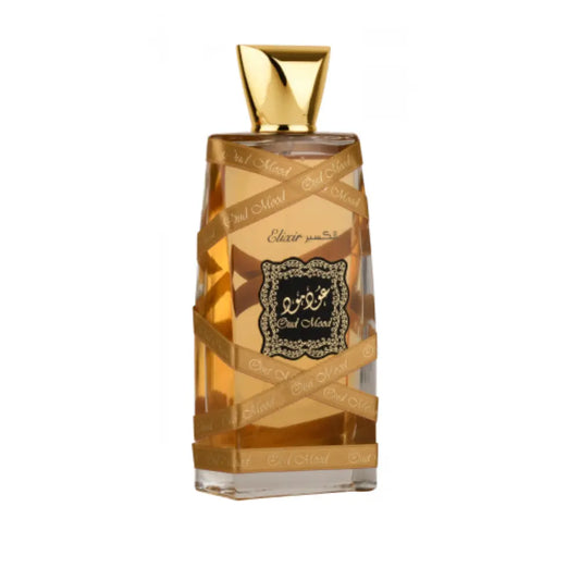 Oud Mood Elixir Lattafa - 100ml Eau Da Parfum - Dapper Industries SA