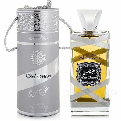 Oud Mood Reminiscence Lattafa - 100ml Eau Da Parfum - Dapper Industries SA