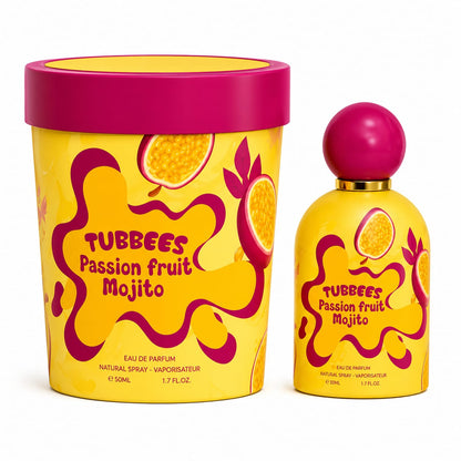Passion Fruit Mojito Tubbees – 50ml