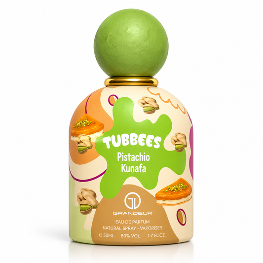 Pistachio Kunafa Tubbees – 50ml