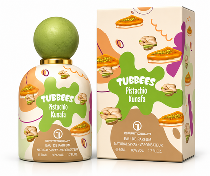 Pistachio Kunafa Tubbees – 50ml