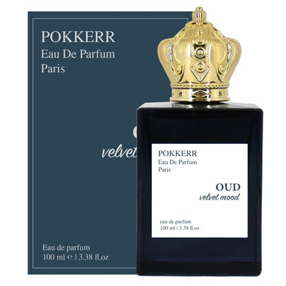 Pokkerr Oud Velvet Mood - 100ml Eau De Parfum - Dapper Industries SA