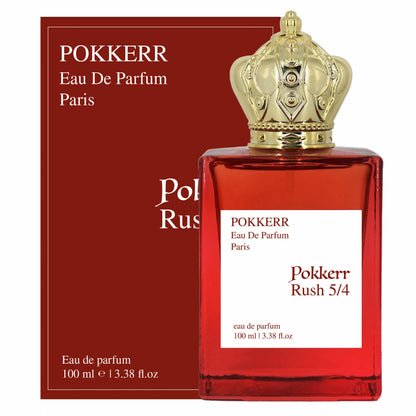 Pokkerr Rush 540 - 100ml Eau De Parfum - Dapper Industries SA