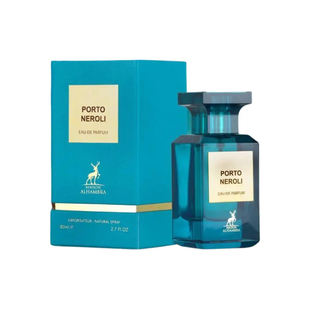 Porto Neroli Maison Al-Hambra By Lattafa - 80ml Eau De Parfum - Dapper Industries SA