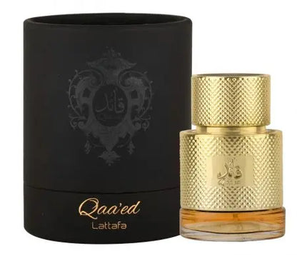 Qaaed By Lattafa - 100ml Eau De Parfum - Dapper Industries SA