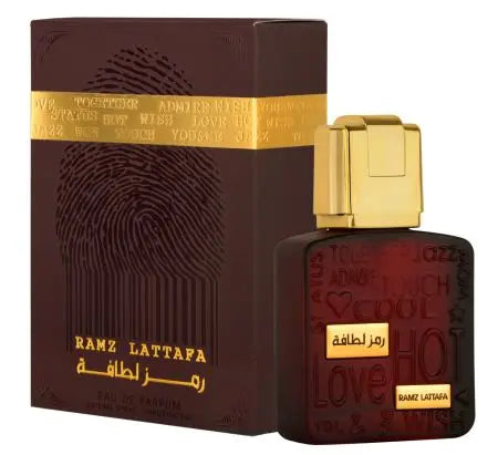 Ramz Lattafa Gold - 100ml Eau Da Parfum - Dapper Industries SA