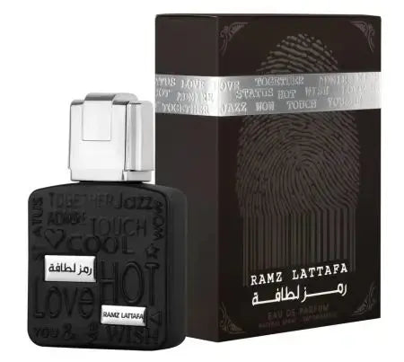 Ramz Lattafa Silver - 100ml Eau Da Parfum - Dapper Industries SA