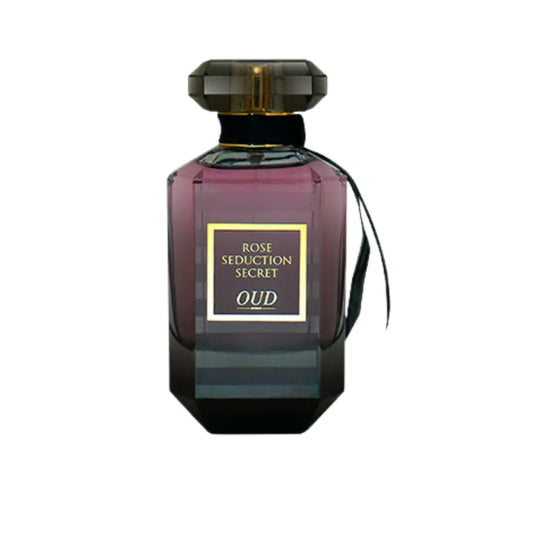 Rose Seduction Oud Fragrance World - 100ml Eau Da Parfum Dubai Perfumes