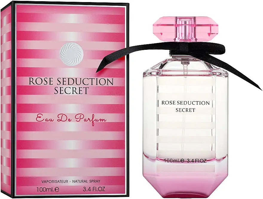 Rose Seduction Secret - 100ml Eau Da Parfum