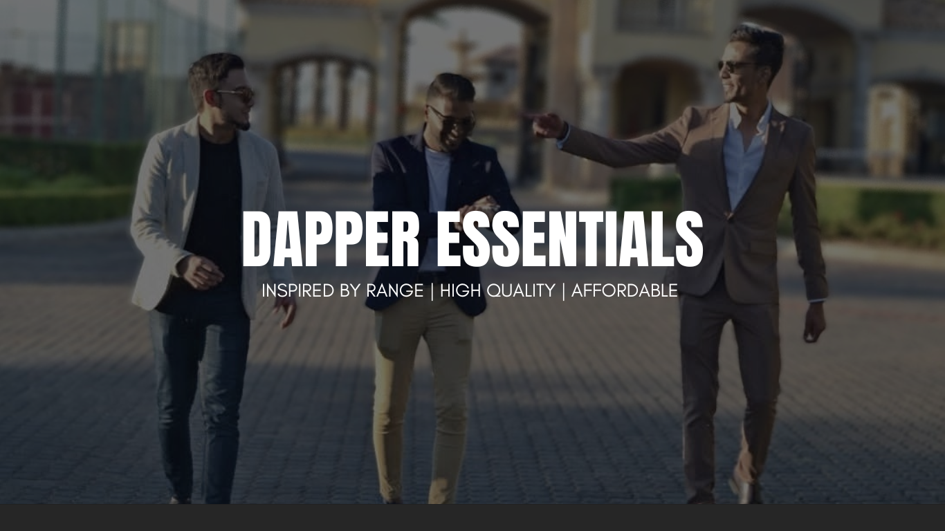 Dapper Designer Range For Men