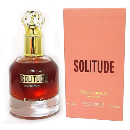Solitude Pendora Scents - 100ml Eau Da Parfum - Dapper Industries SA