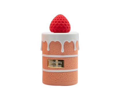 Strawberry Tres Leches Arabiyat Sugar – 100ml Eau De Parfum