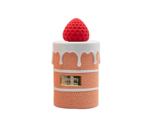 Strawberry Tres Leches Arabiyat Sugar – 100ml Eau De Parfum