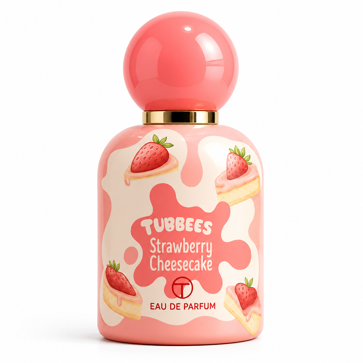 Strawberry Cheesecake Tubbees – 50ml