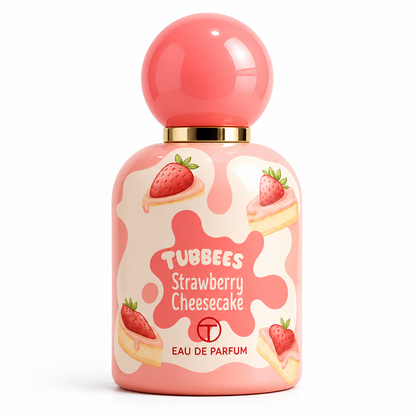 Strawberry Cheesecake Tubbees – 50ml