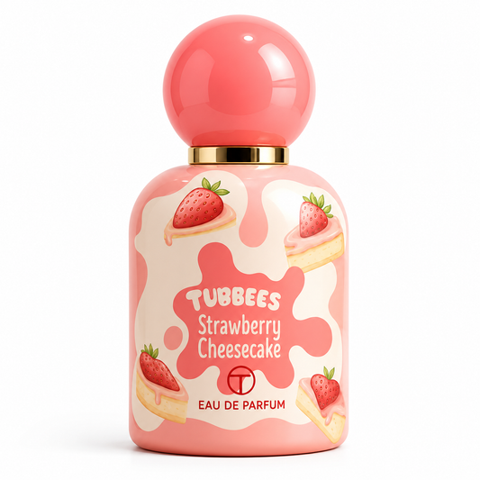 Strawberry Cheesecake Tubbees – 50ml