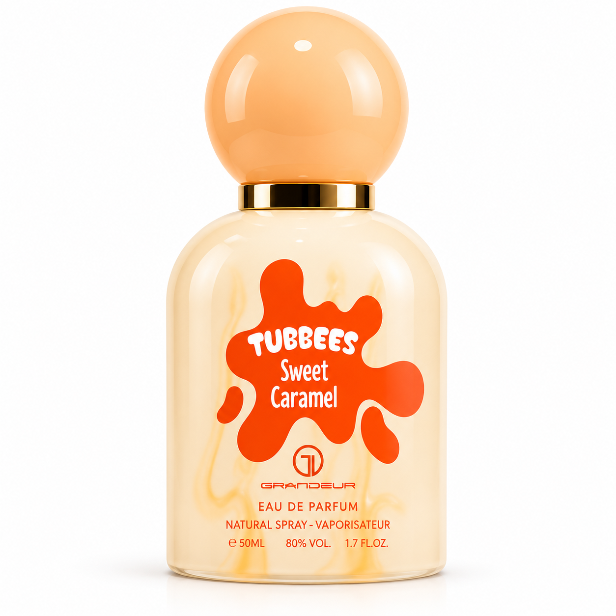 Sweet Caramel Tubbees – 50ml