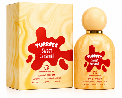 Sweet Caramel Tubbees – 50ml