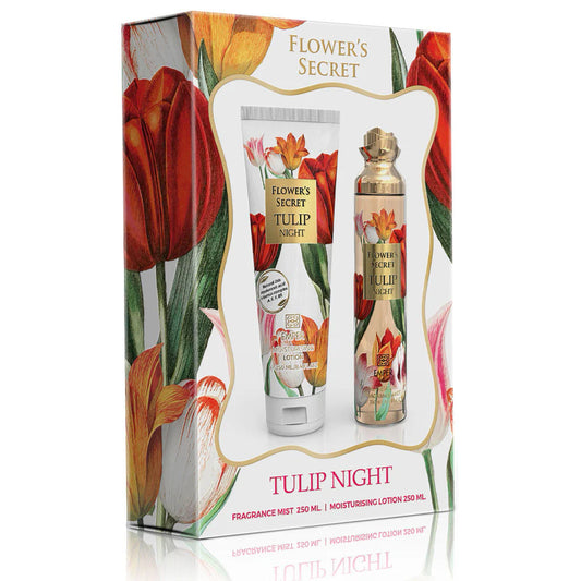 Emper Flowers Secret Tulip Night - Giftset
