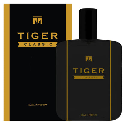 Tiger Designer Classic - 60ml Eau De Parfum - Dapper Industries SA