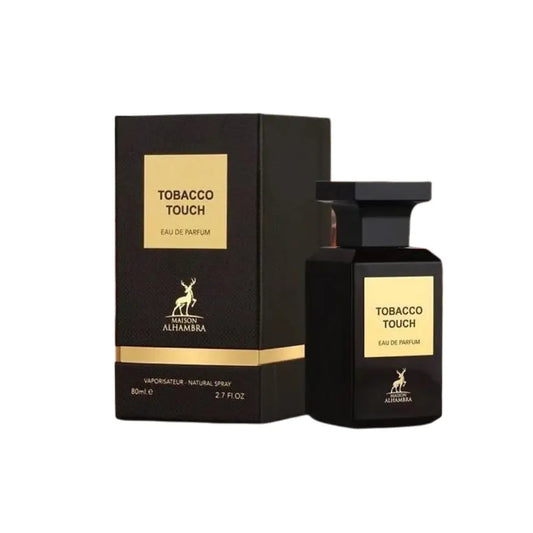 Tobacco Touch Maison Al-Hambra By Lattafa - 80ml Eau De Parfum - Dapper Industries SA