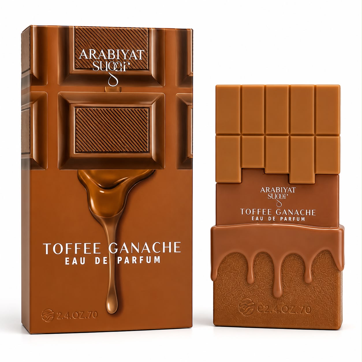 Toffee Ganache Arabiyat Sugar – 100ml Eau De Parfum