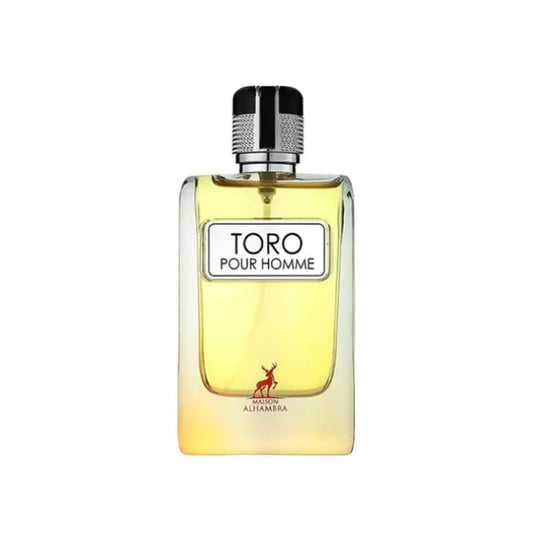Toro Pour Homme Maison Al-Hambra By Lattafa - 100ml Eau De Parfum