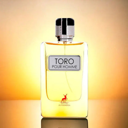 Toro Pour Homme Maison Al-Hambra By Lattafa - 100ml Eau De Parfum