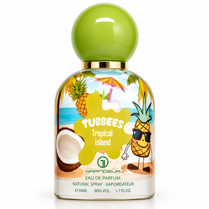 Tropical Island Tubbees – 50ml