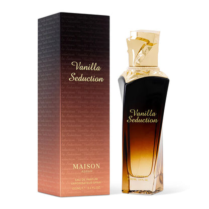 Vanilla Seduction Maison Asrar – 100ml Dubai Perfume – Dapper Industries