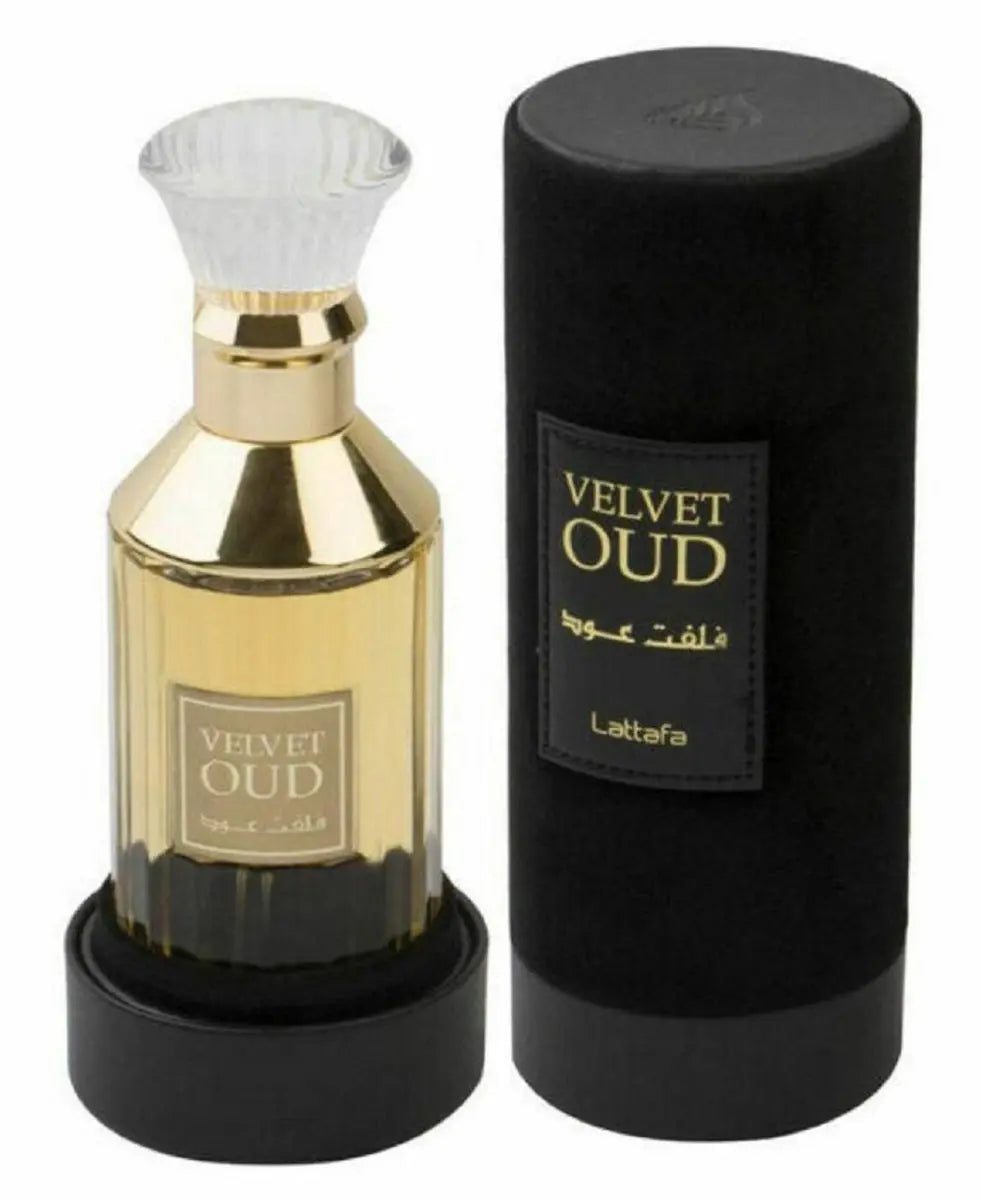 Velvet Oud Lattafa- 100ml Eau De Parfum - Dapper Industries SA