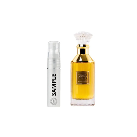 Velvet Oud Lattafa- 5ml Sample Eau Da Parfum - Dapper Industries SA